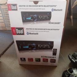 New In Box Never Used Car Stereo