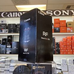 Canon RF 50mm F1.4L VCM Camera Lens (Located In Downey, CA)