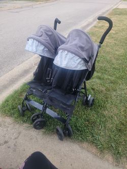 Jeep Double Stroller