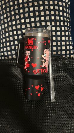 Stanley x Betty Boop Tumbler with Straw