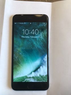 iPhone 6plus 128gb mint condition