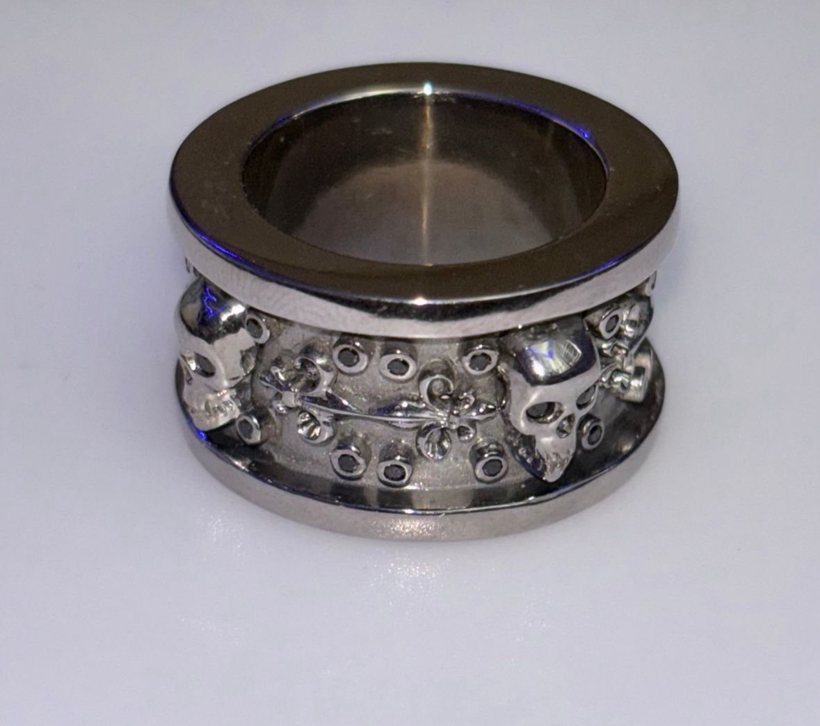 Custom Sterling Silver Men’s Ring