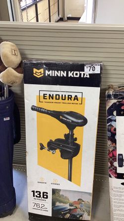 ENDURA BOAT MOTOR