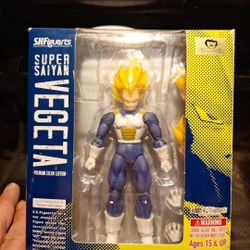 Vegeta Dragon Ball Super S.H.Figuarts Super Saiyan Premium Color Edi... Figure