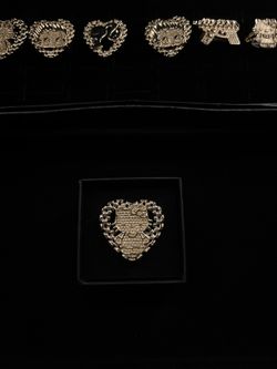 Gold Hello Kitty Heart Rolex Ring