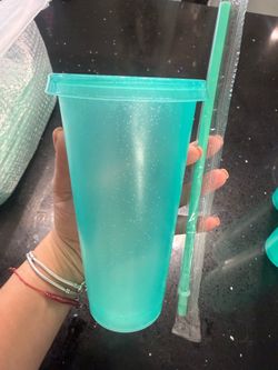 Tumbler with Straw and Lid Bulk Cups