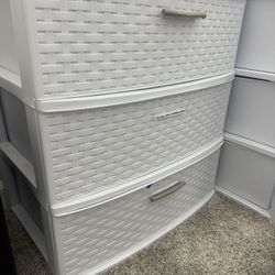 Plastic Drawer Bins 