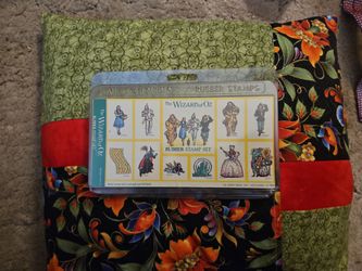 Wizard of Oz Rubber Stamp Set