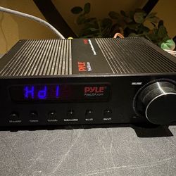 PYLE COMPACT SURROUND RECEIVER W/HDMI