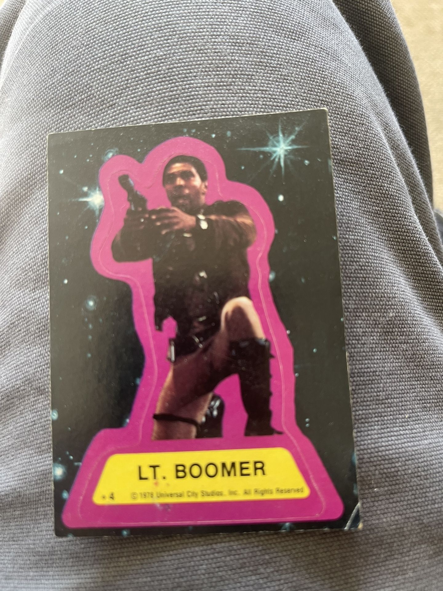 Rare Battle star Galactica Stickers
