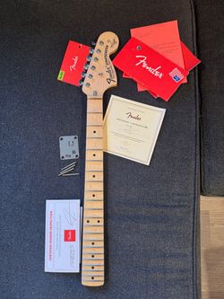 Fender Yngwie Malmsteen Stratocaster Neck