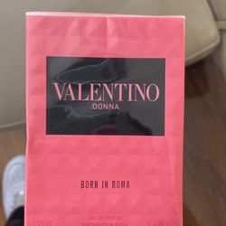 Donna Born in Roma Perfume 3.4oz — Brand New — Oxnard CA