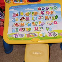 Vtech Learning Table Plus 16 Additional Interactive Learning Pages