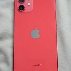 Apple iPhone 12 RED - 64GB Carrier (AT&T)