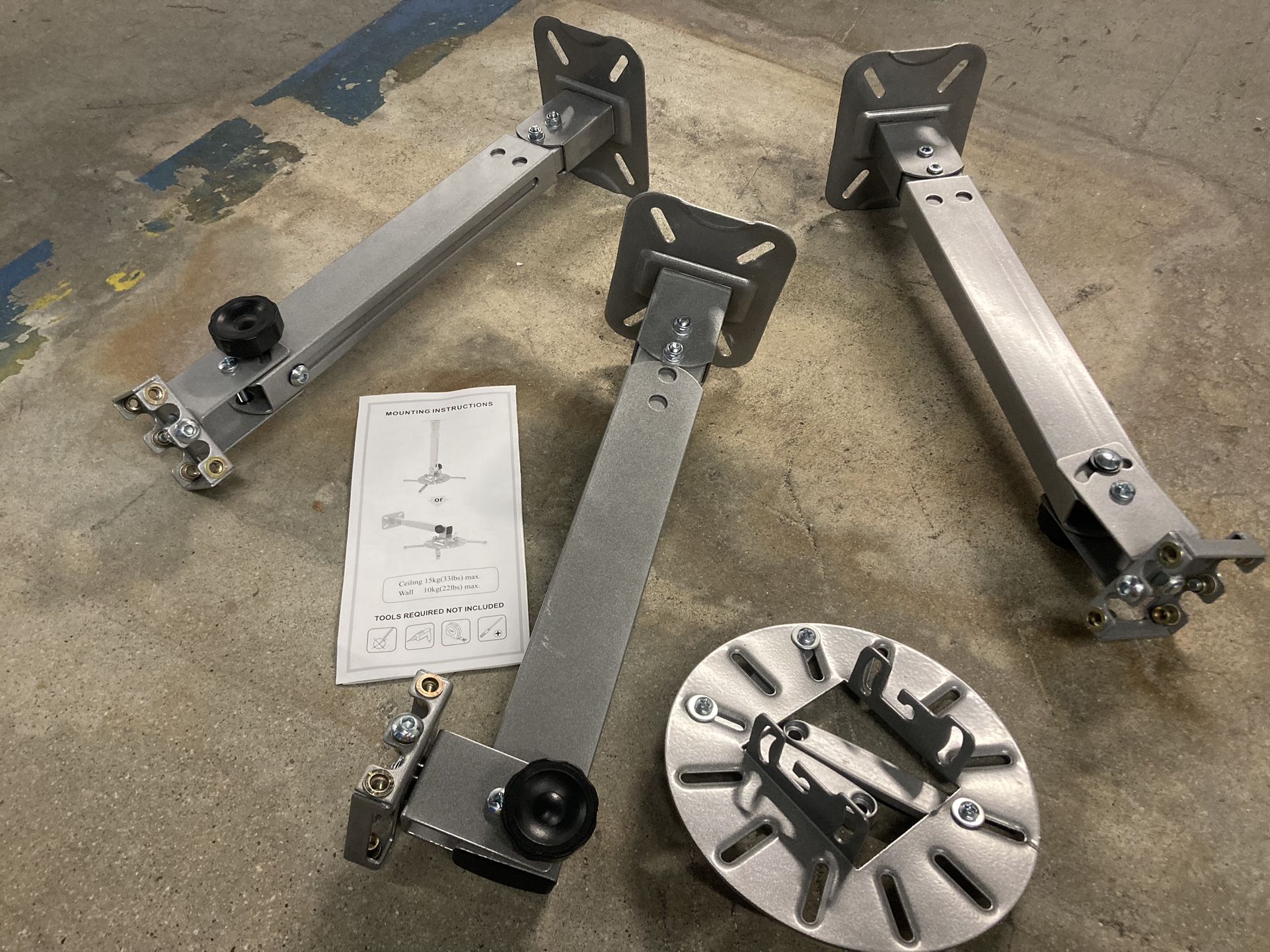 Projector Wall/Ceiling Mounts