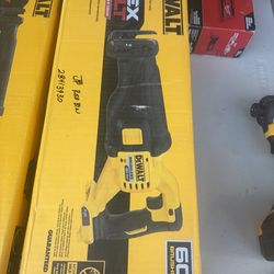 Dewalt 60v saw flex volt new tool only