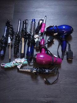 Hair curlers/dryers