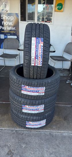 225/40/18(4)SET AMERICAN ROAD NEW