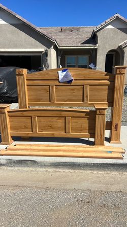 free king size bed for pick up
