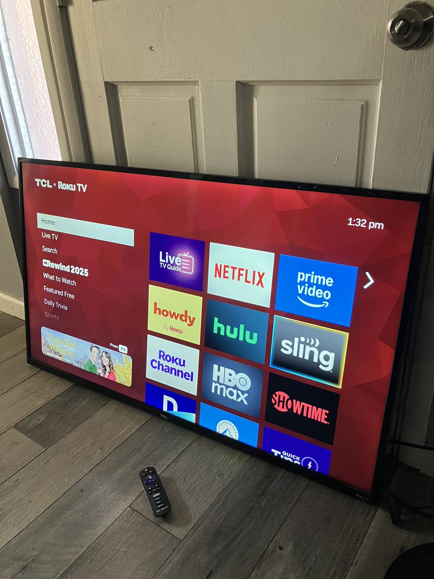 TCL 50" CLASS 4-SERIES 4K UHD HDR ROKU