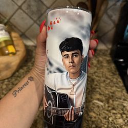 Ivan Cornejo Custom Tumbler