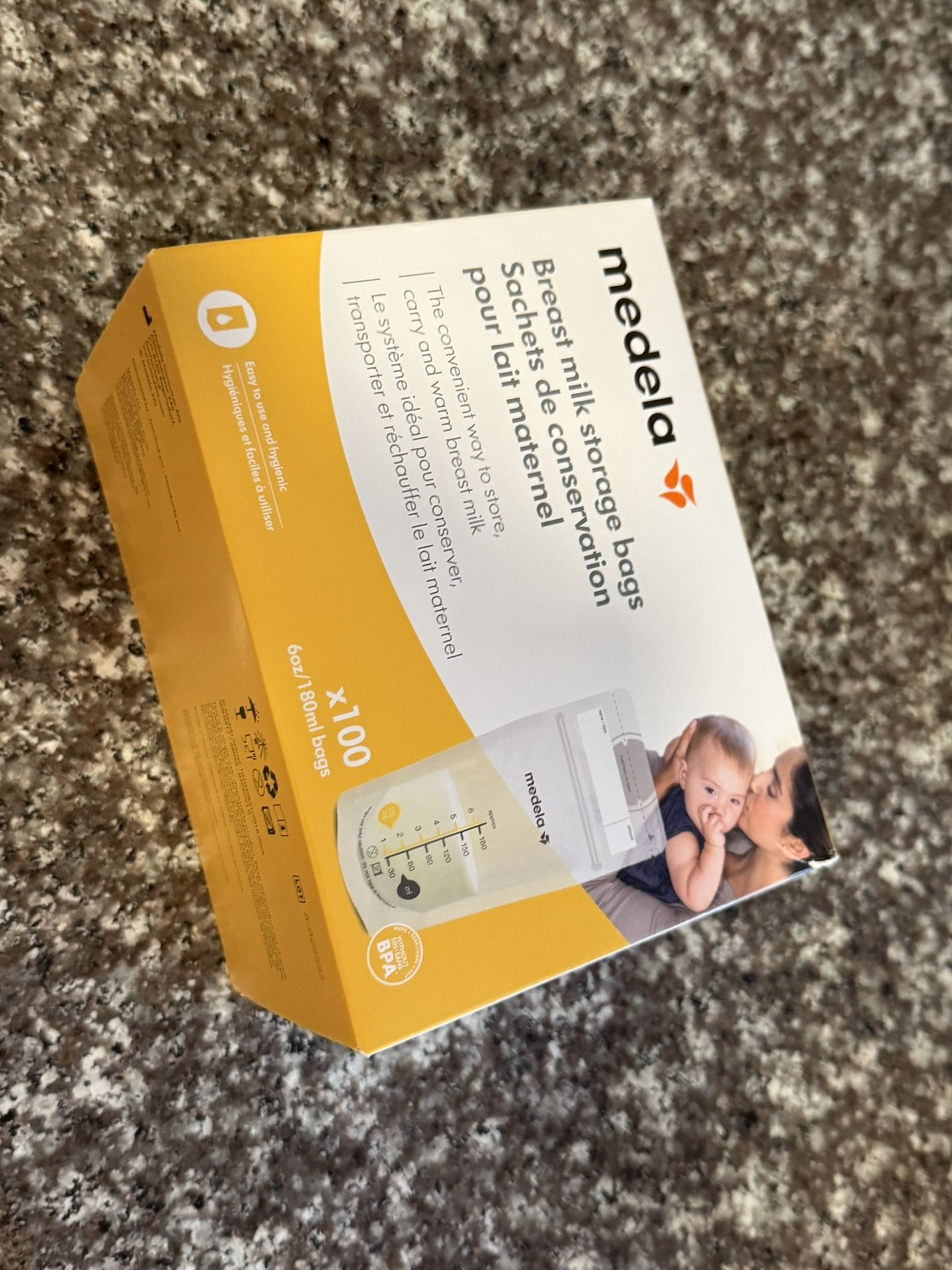 Medela Breast Storage Bags