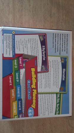 Lakeshore Reading CARDS