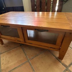 Wood Coffee Table 
