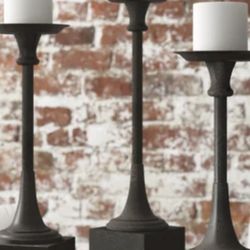 Candlesticks - Metal Tabletop 