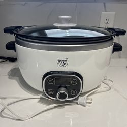 GreenLife slow cooker