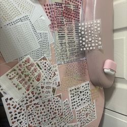 Nail Gems And Stickers