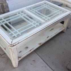Farmhouse Coffee Table Set