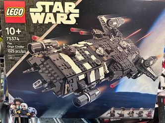 LEGO Star Wars 75374 The Onyx Cinder NEW RETIRED