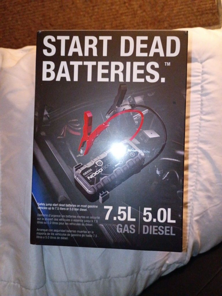 🔋 NOCO Boost X GBX55 Jump Starter - 1750A - Brand New in Box! 🚗⚡