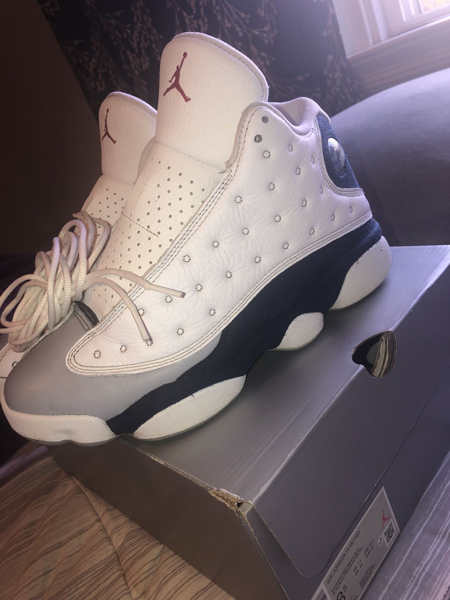 Jordan 13s French Blue Size 8.5 Men