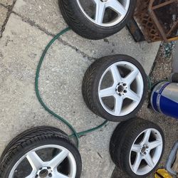 Mercedes Benz AMG 19" OEM Rims And Tires