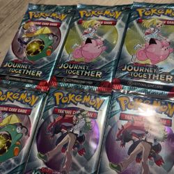 Pokémon Scarlet & Violet Journey Together