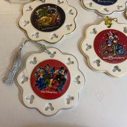 Disney Christmas Ornaments 