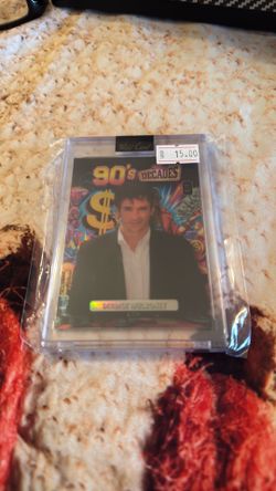 WILD CARD 90’s DECADES 1/1 CARDS