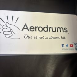 Aerodrums Air-Drumming Instrument