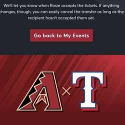 D Backs Vs Reds Tickets 