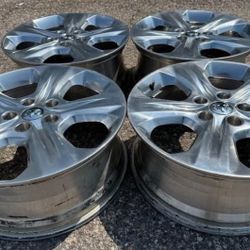 20” DODGE DURANGO JEEP WRANGLER COMMANDER GRAND CHEROKEE WE FINANCE RIMS WHEELS SET 