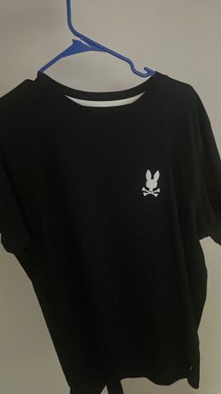 Black physco bunny T-shirt