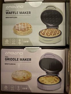 Brand New Waffle and Griddle Makers