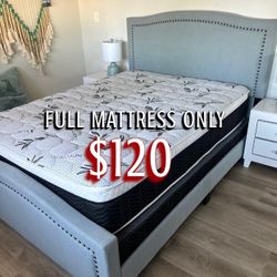 New Full Mattress Only $120