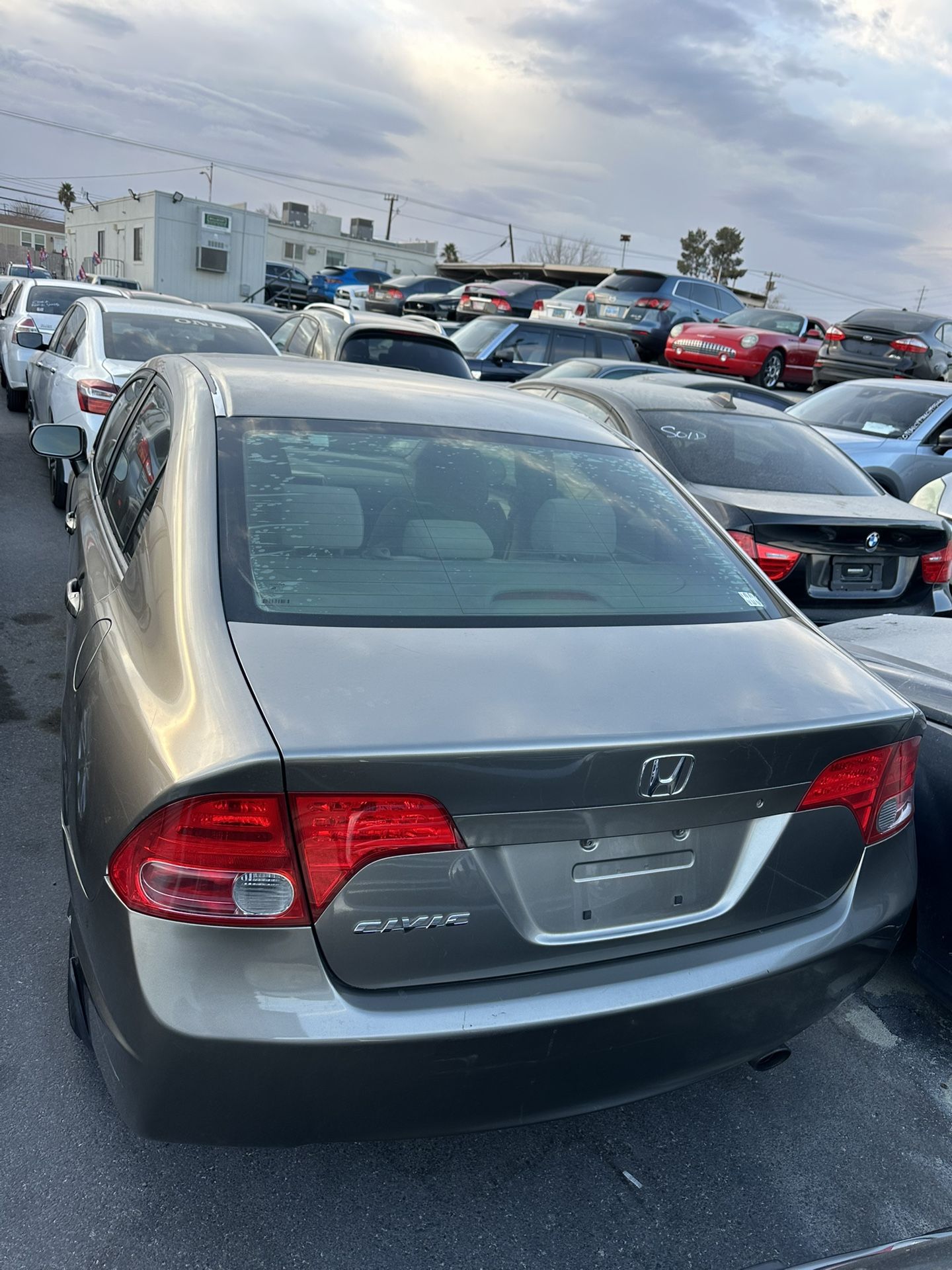 Honda Civic Good Running Car, It Comes With Smog And 30 Days Plate, We Also Have More Cars To Choose From, To Buy Call Text 702-843-8222 Carlos