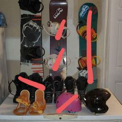 Snowboarding Equipment