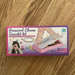 Paracord Charm Bracelet Making Kit