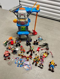 Rescue Heroes from 1997