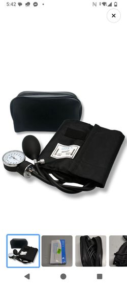 HCS Aneroid Sphygmomanometer Blood Pressure Cuff Set